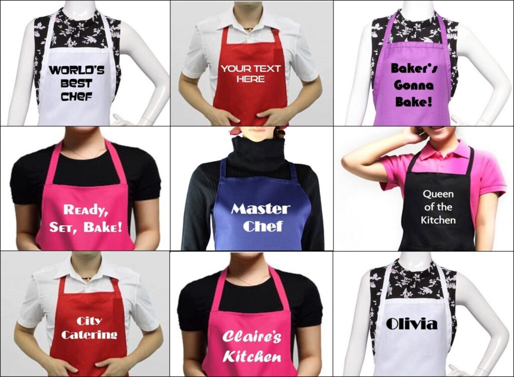Aprons Printing Basingstoke