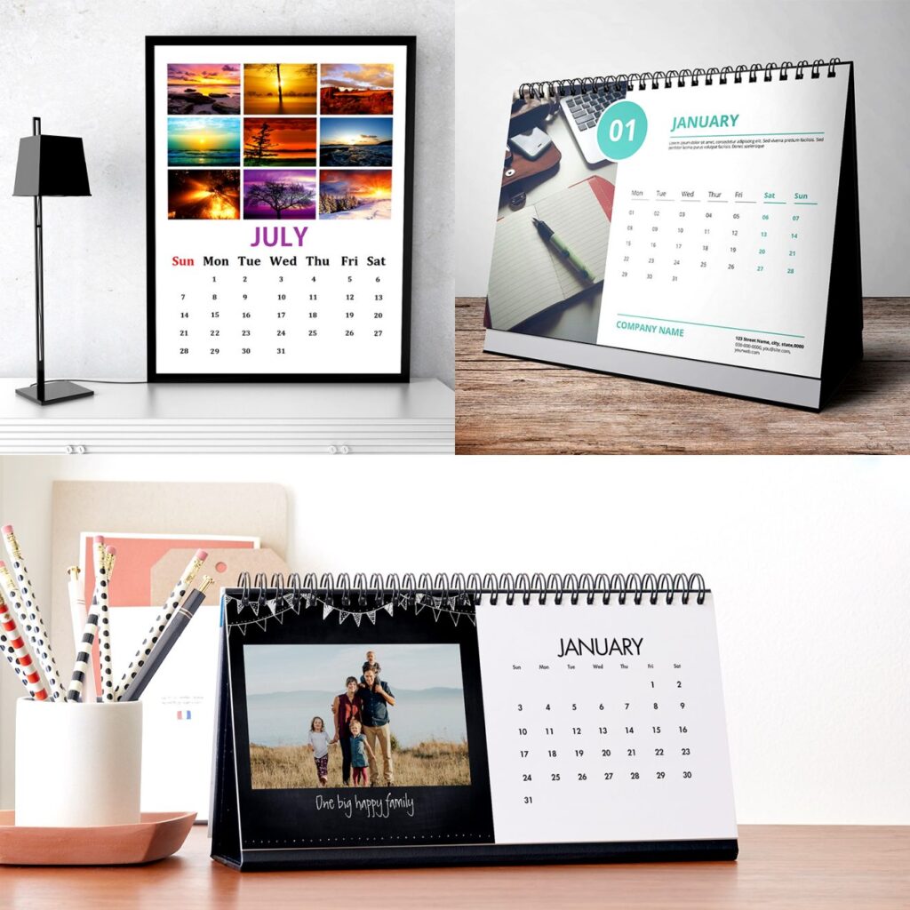 Calendars Printing Basingstoke 