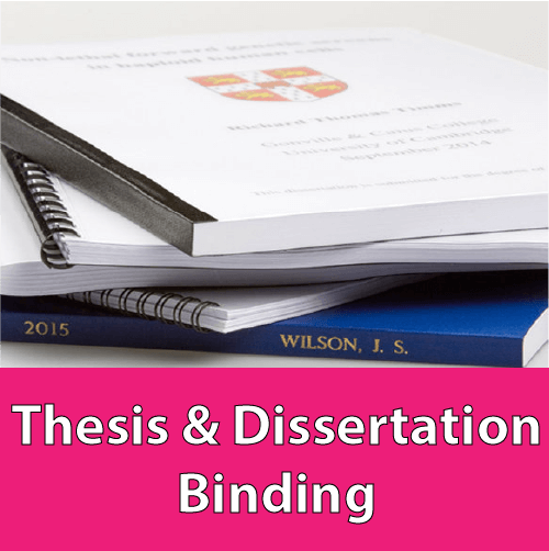 Dissertation Printing Basingstoke 