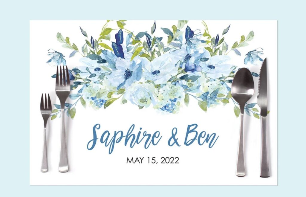 Placemats Printing Basingstoke 