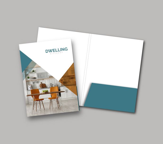 Presentation Folders Printing Basingstoke