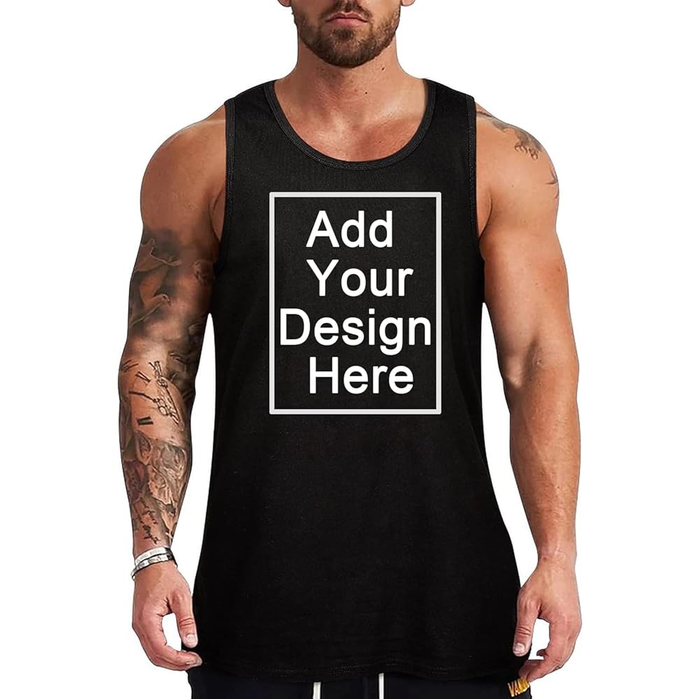 Tank Tops Printing Basingstoke