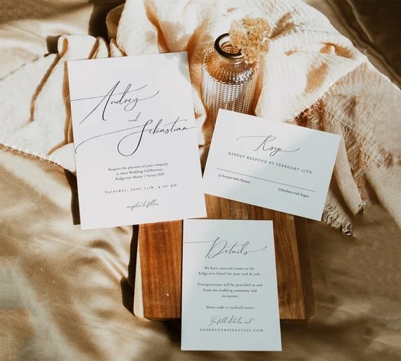 Wedding Programs Printing Basingstoke