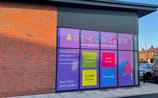 Window Decals Printing Basingstoke
