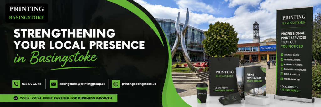 Strengthening Your Local Presence in Basingstoke